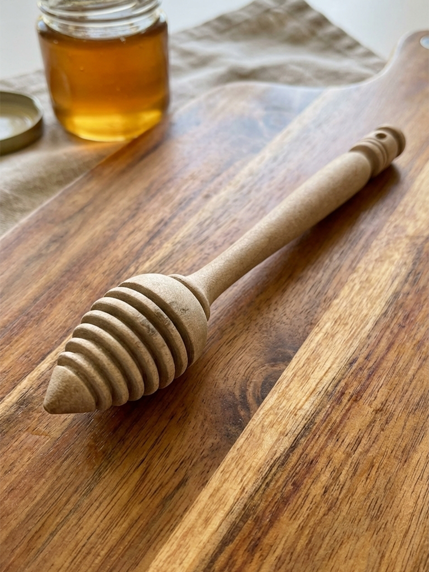 Honey dipper