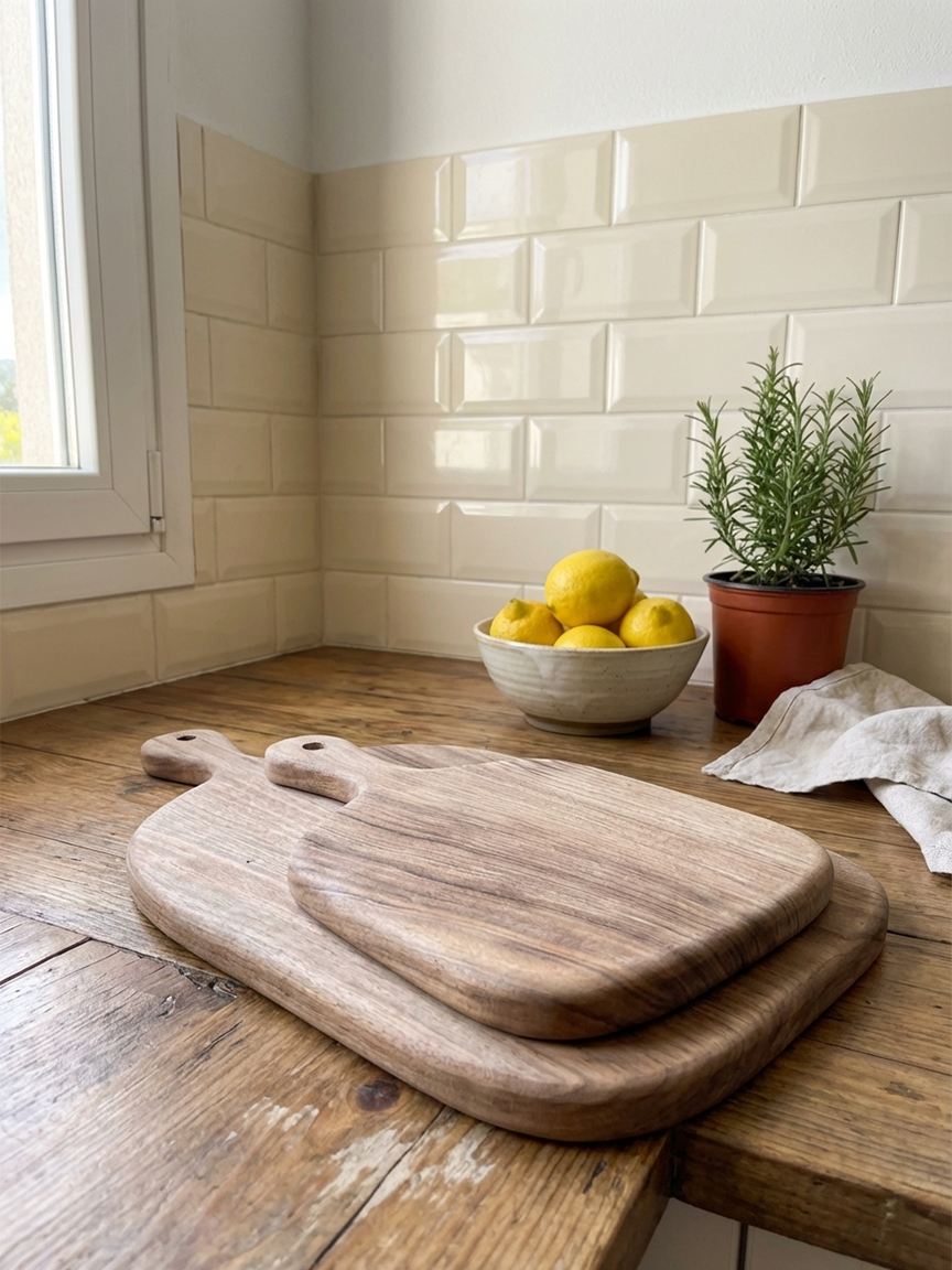 Wallnut board