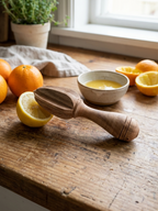 Wooden Citrus Reamer (Hand Juicer)
