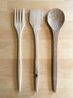 Wooden utensils