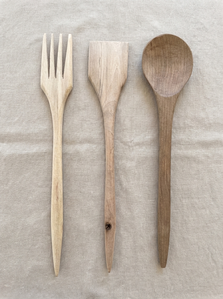 Wooden utensils