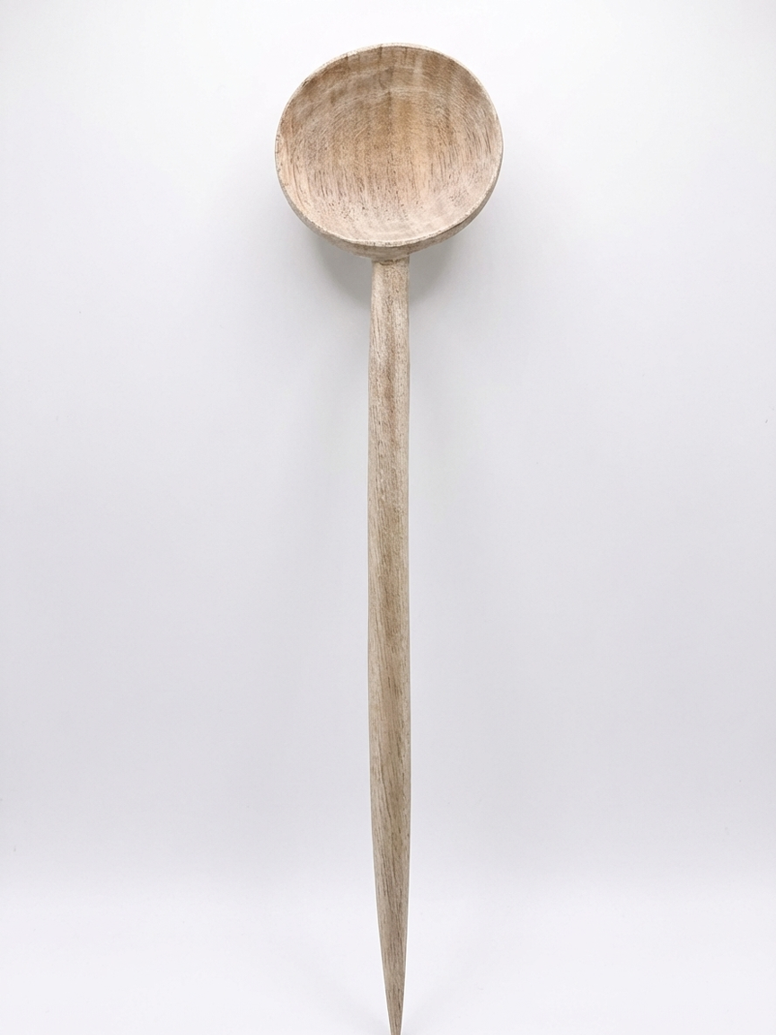 Wooden Ladle Spoon
