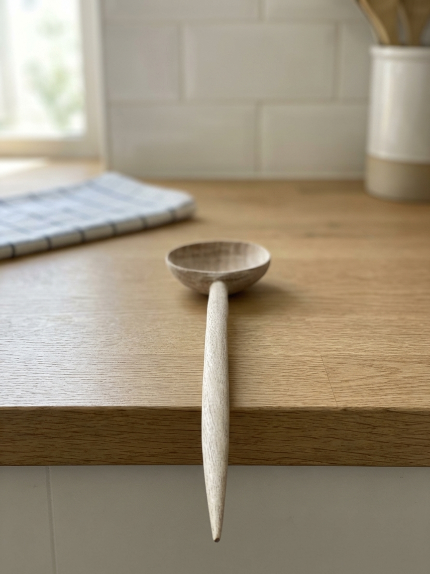 Wooden Ladle Spoon
