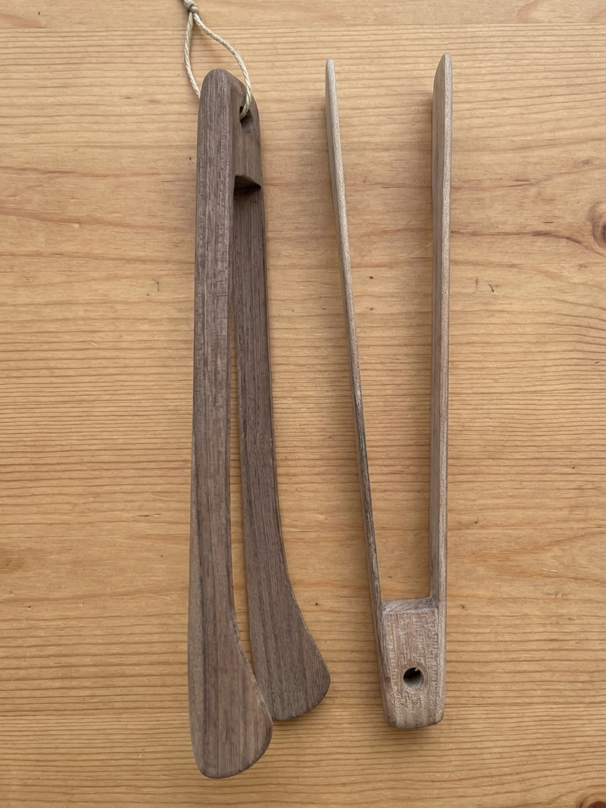 Wooden Tongs