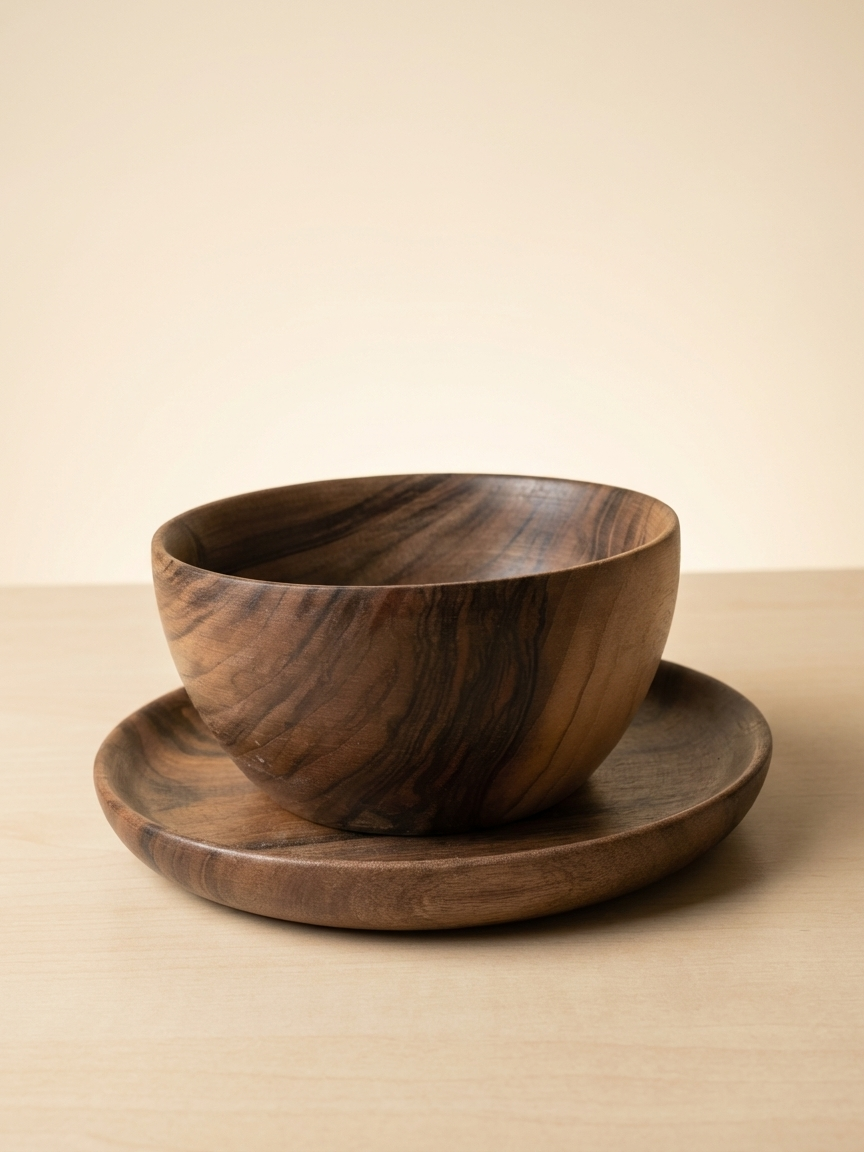 Wooden Bowl